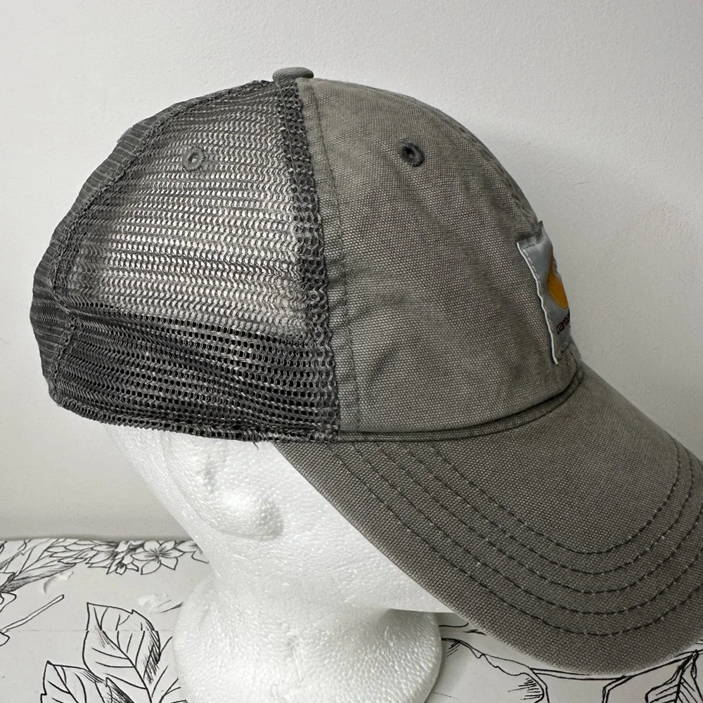 Carhartt Hat Trucker Ball Cap Snapback Mesh - Picture 4 of 7